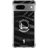 NBA Golden State Warriors Black Animal Print Google Pixel 8 Clear Case